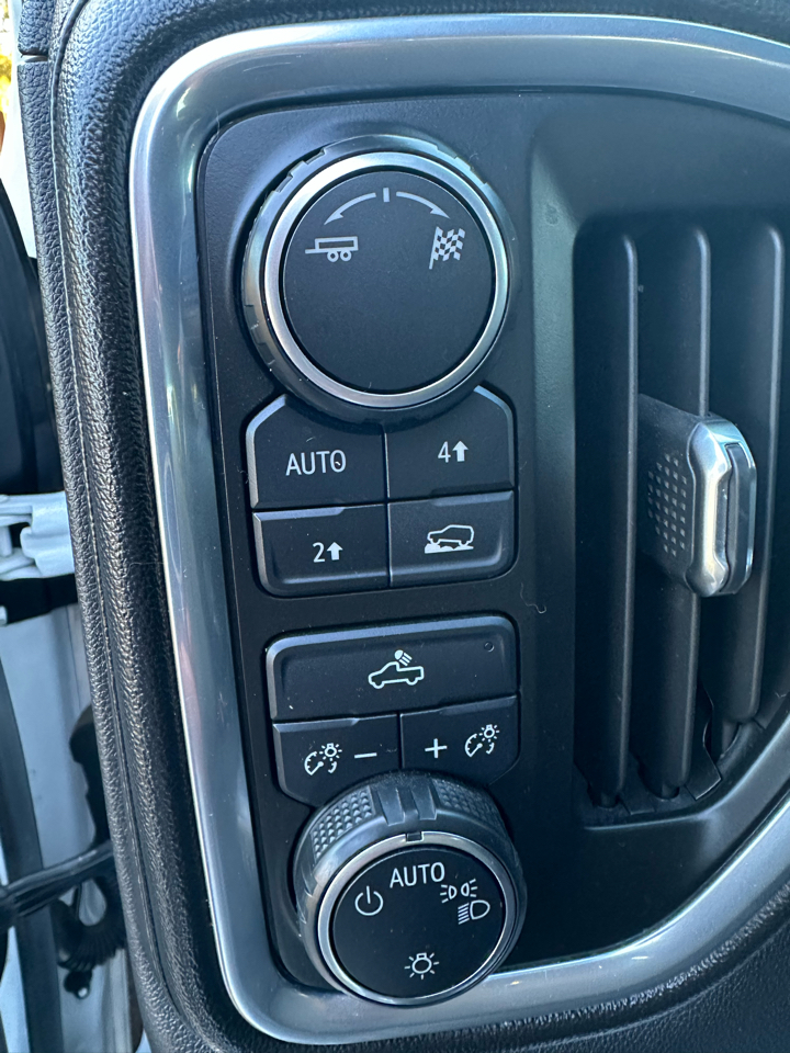 Chevrolet Silverado 1500 1LT Double Cab 4WD 2019