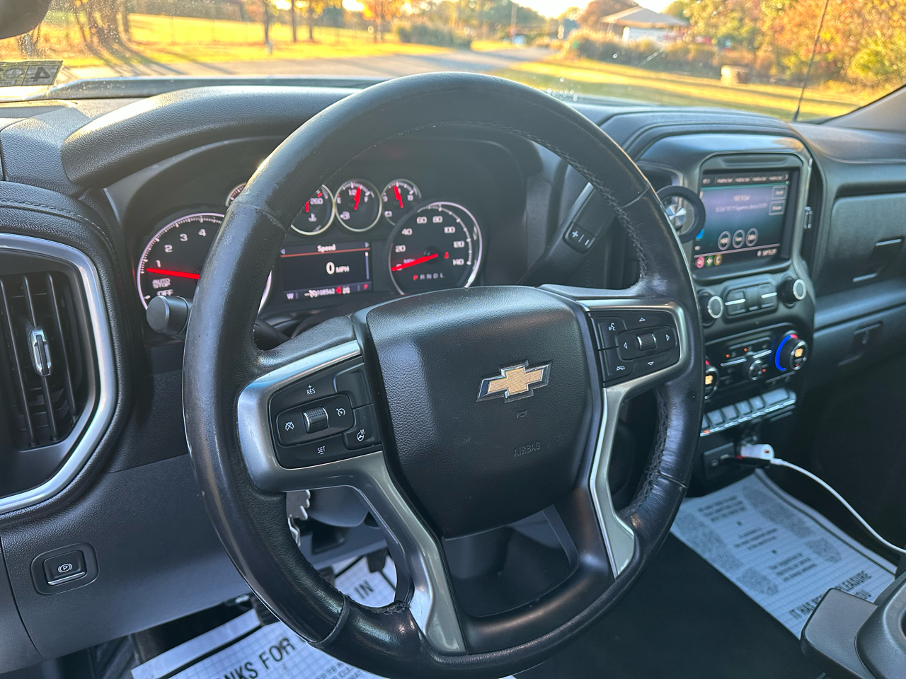 Chevrolet Silverado 1500 1LT Double Cab 4WD 2019