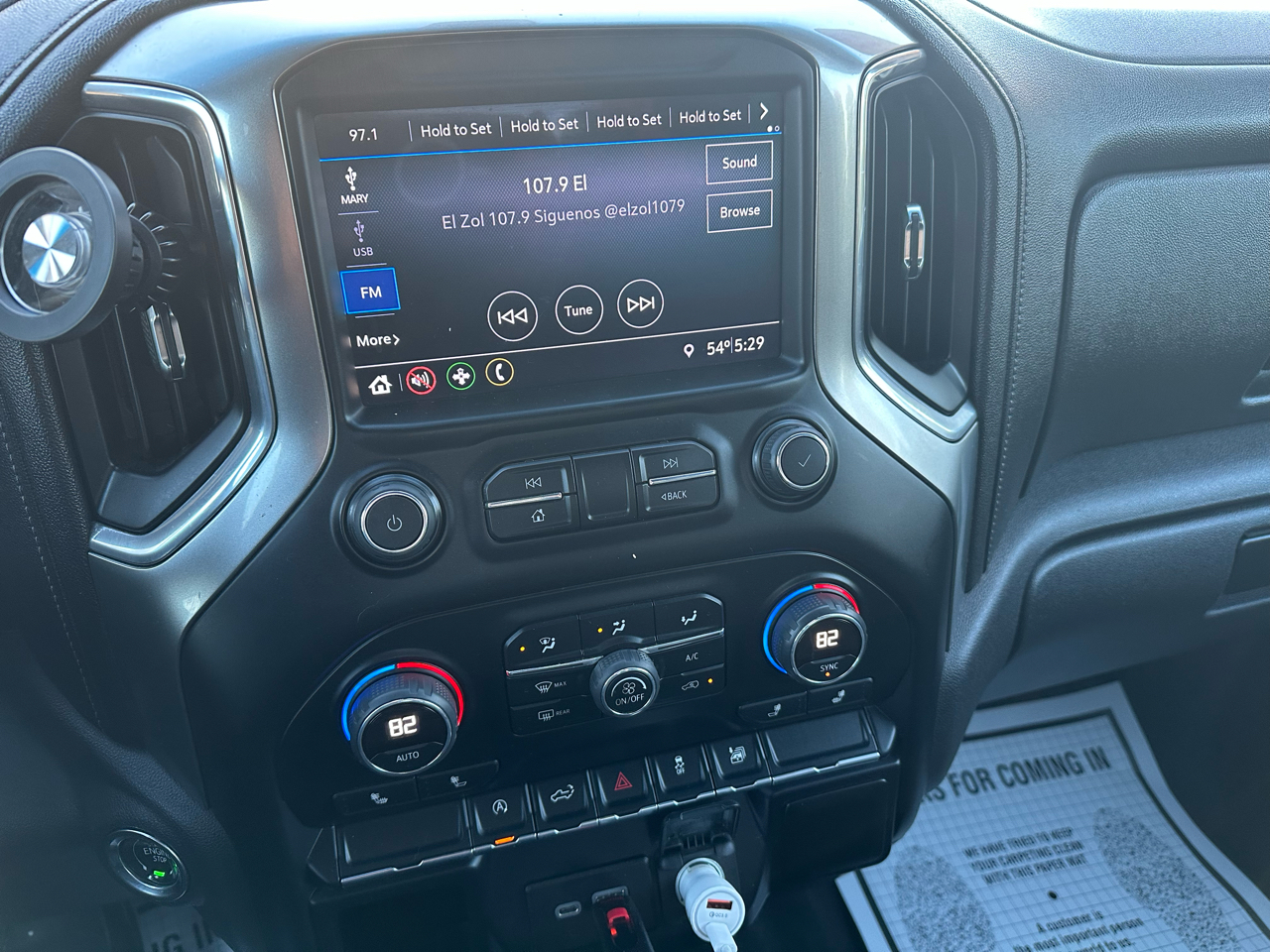 Chevrolet Silverado 1500 1LT Double Cab 4WD 2019