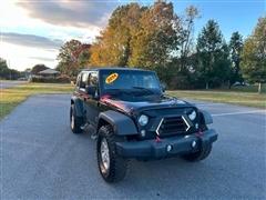 2014 Jeep Wrangler 