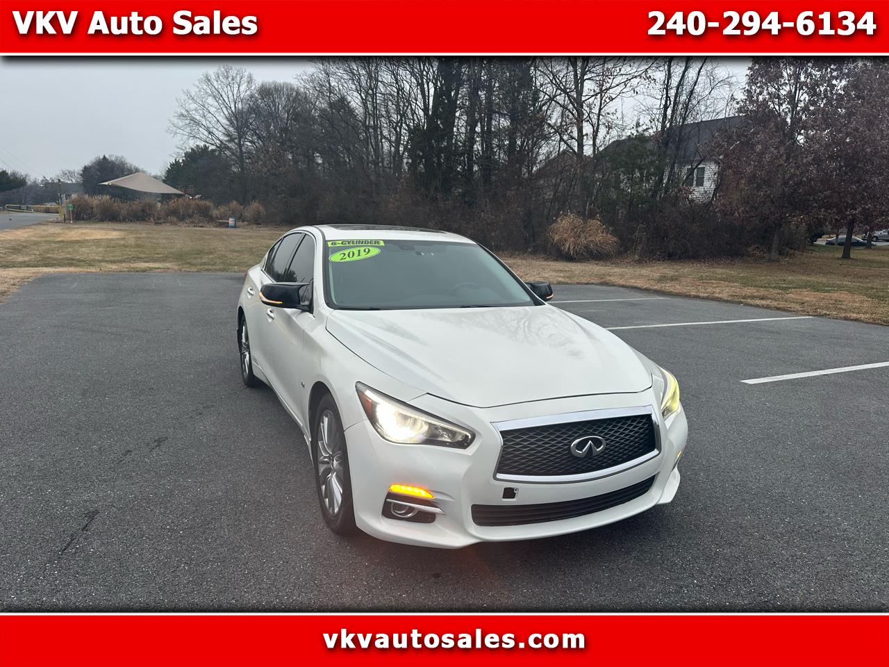 2019 INFINITI Q50 LUXE's photo