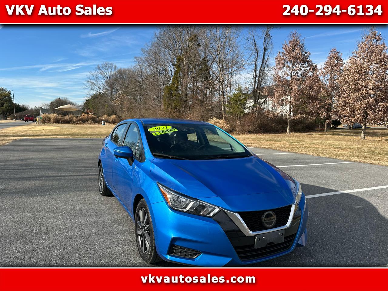 2021 Nissan Versa Sedan SV