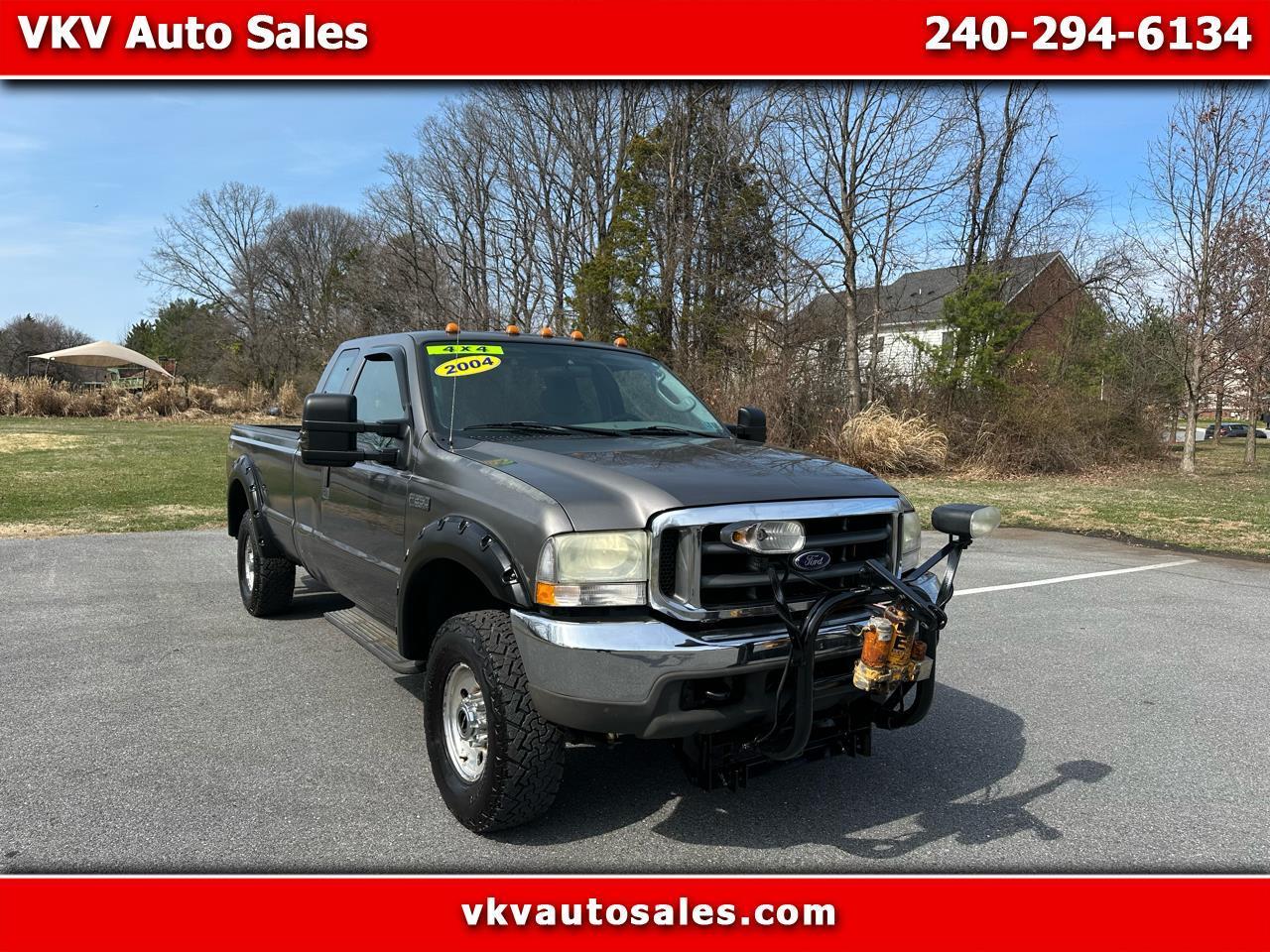 2004 Ford F-250 SD Lariat SuperCab Long Bed 4WD