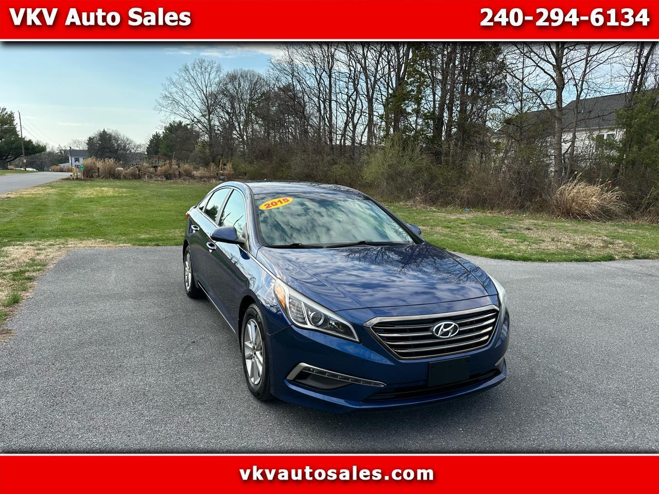 2015 Hyundai Sonata SE
