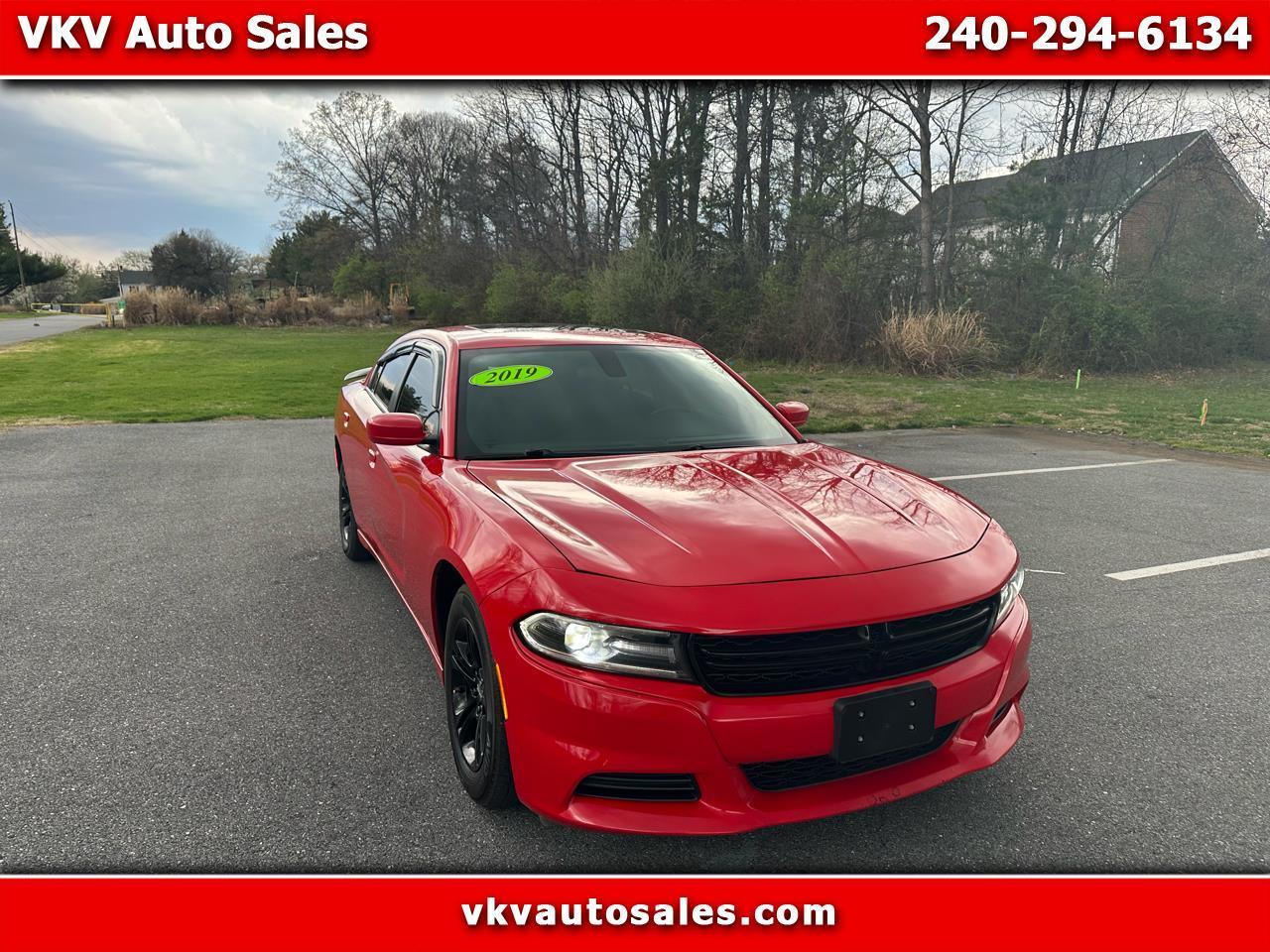 2019 Dodge Charger SXT