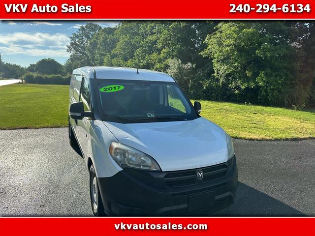 White 2017 RAM ProMaster City Passenger Wagon Van Front-Wheel Drive Automatic