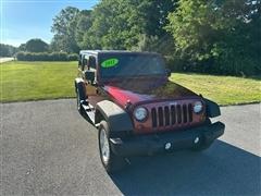 2011 Jeep Wrangler 