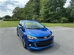 2017 Chevrolet Sonic 