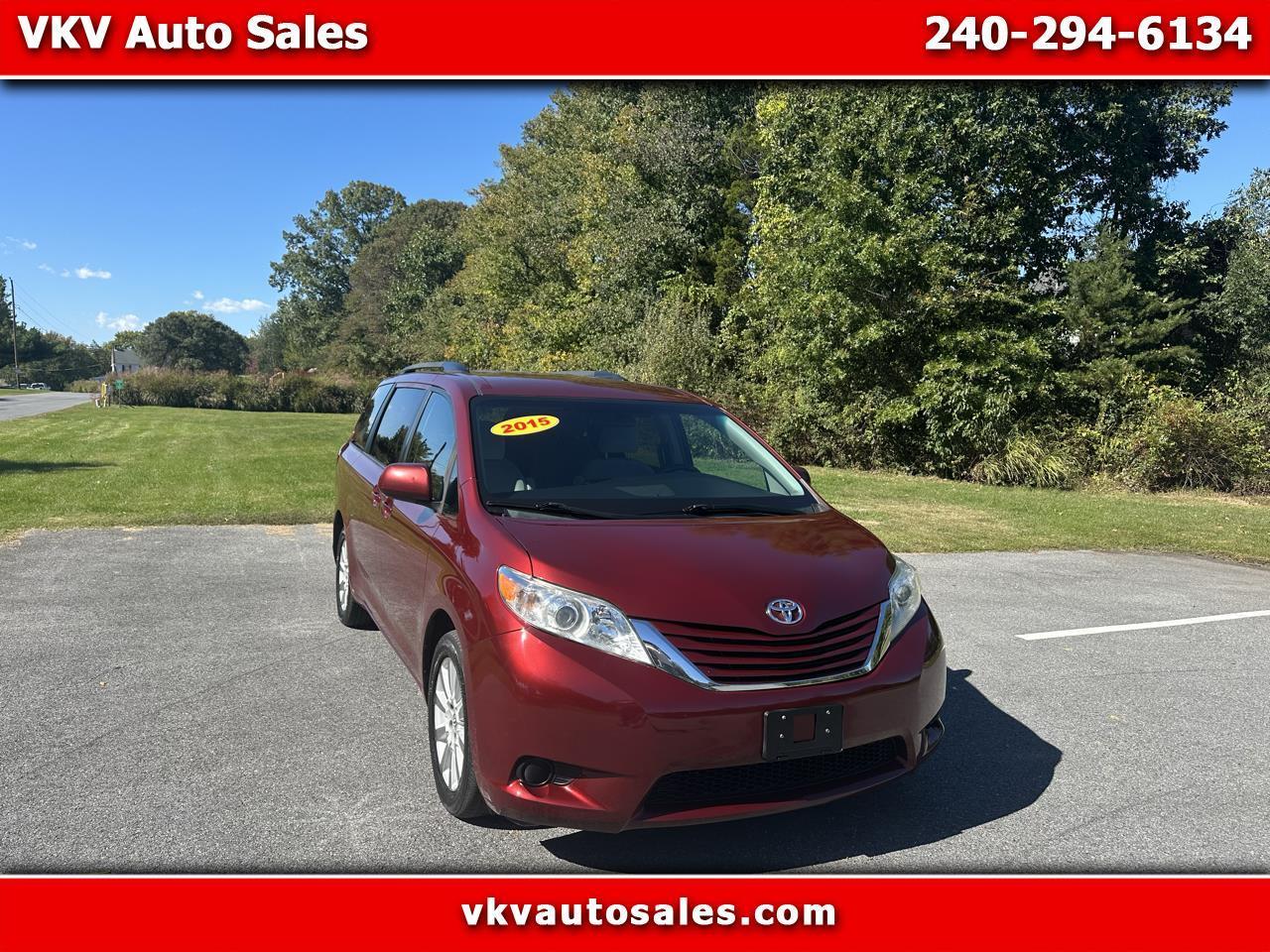 2015 Toyota Sienna