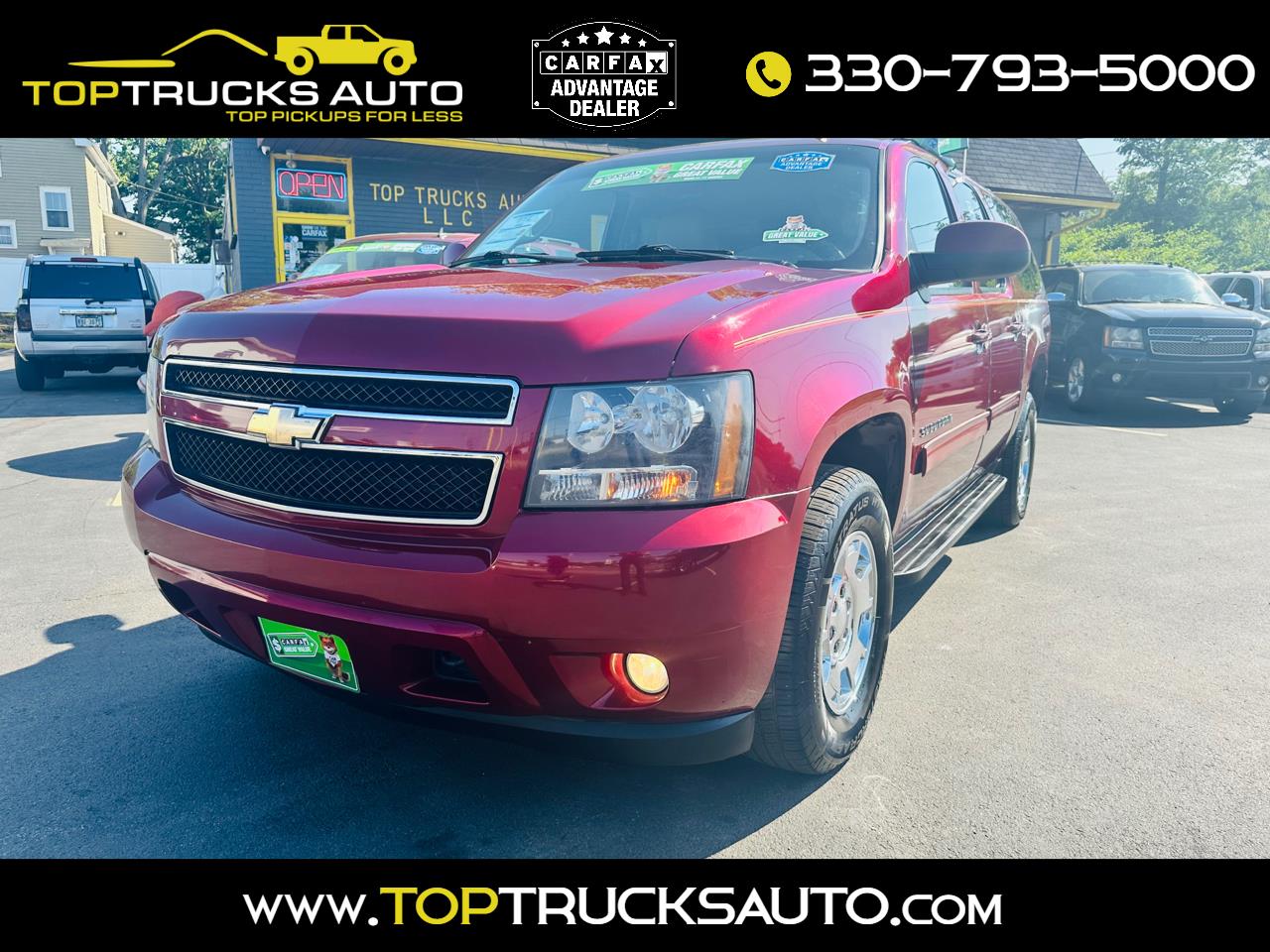 Used 2010 Chevrolet Suburban LT 1500 4WD for Sale in Austintown OH