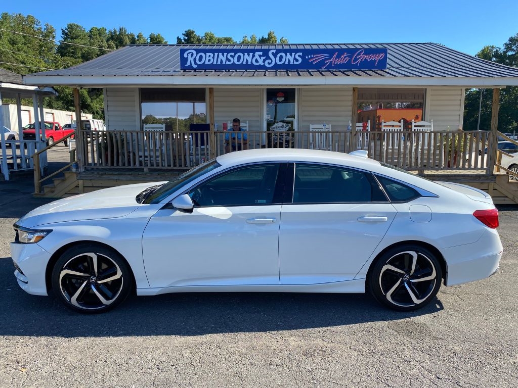 Used 2019 Honda Accord Sport CVT for Sale in Jasper AL 35501 Robinson