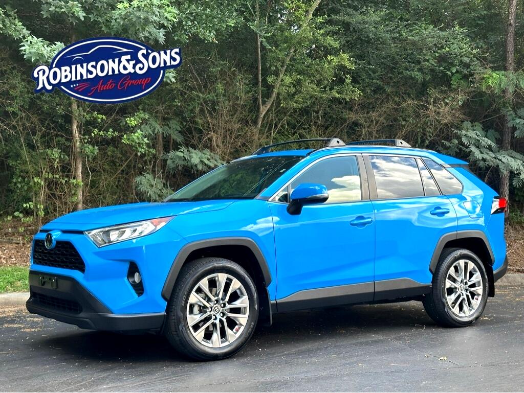 Toyota RAV4 XLE Premium AWD 2019