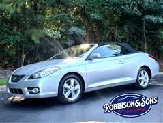 2008 Toyota Camry Solara  2008 Toyota Camry Solara