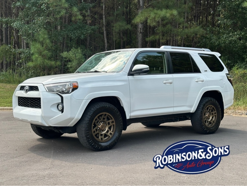 2018 Toyota 4Runner SR5 Premium 4D SUV 4X4 V6