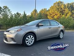 2016 Toyota Corolla  2016 Toyota Corolla