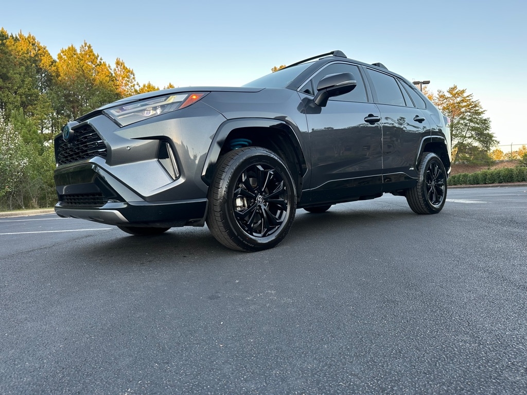 Toyota RAV4 Hybrid XSE 2022 Toyota RAV4 Hybrid XSE 2022