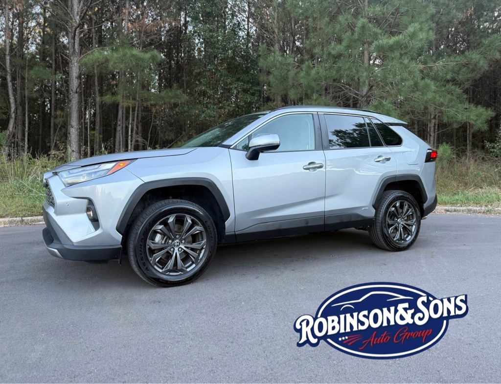 2023 Toyota RAV4 Hybrid Limited