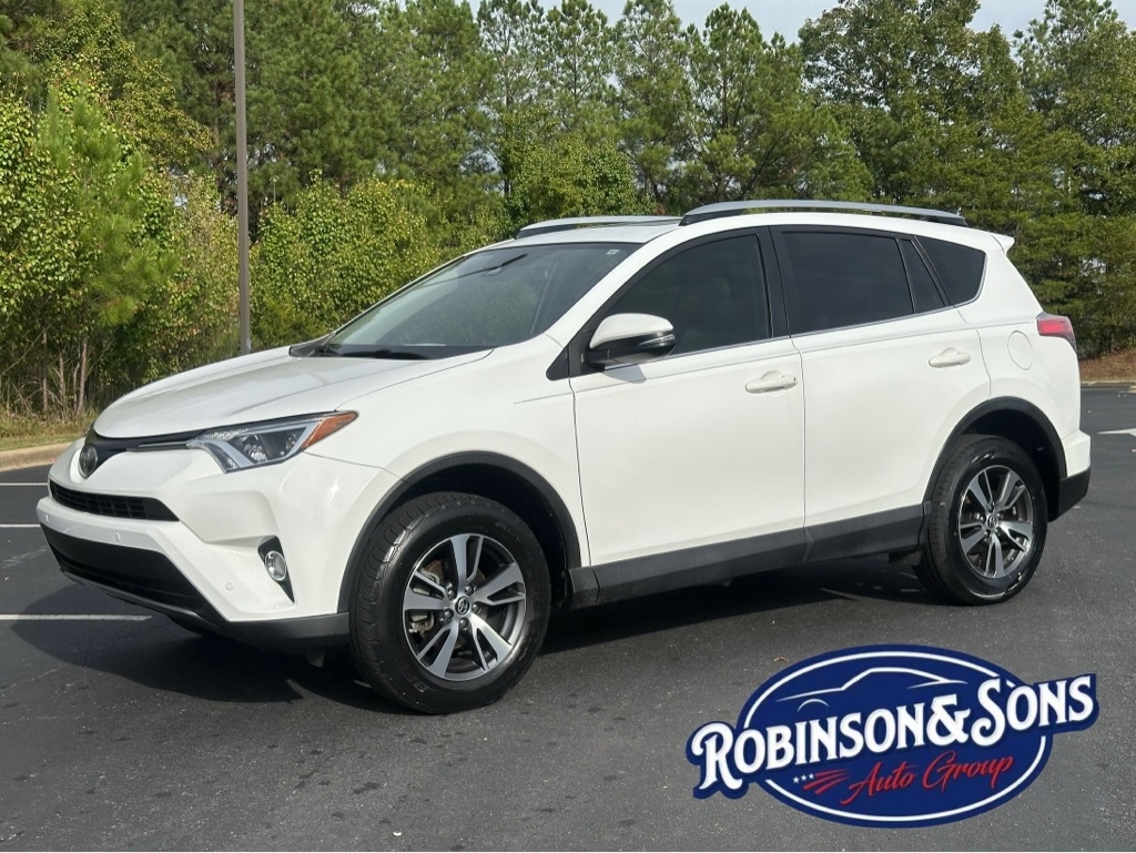 2018 Toyota RAV4 XLE FWD