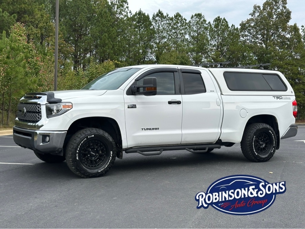 2019 Toyota Tundra SR5 5.7L V8 FFV Double Cab 4WD