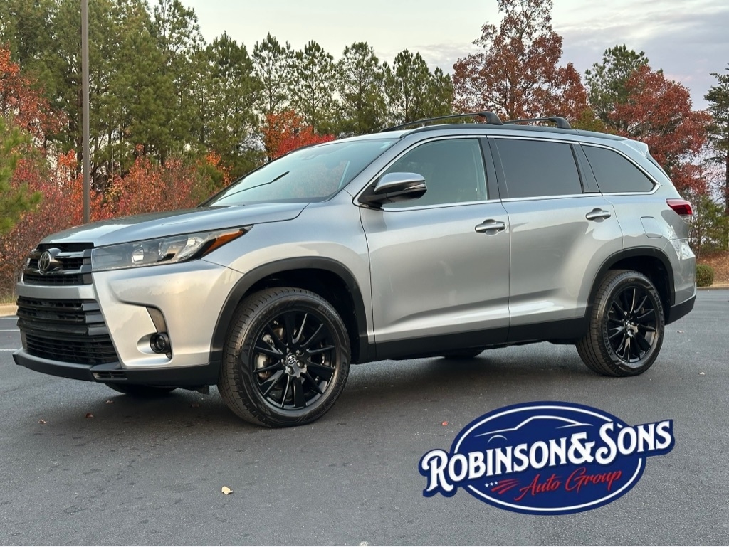 2019 Toyota Highlander SE FWD V6