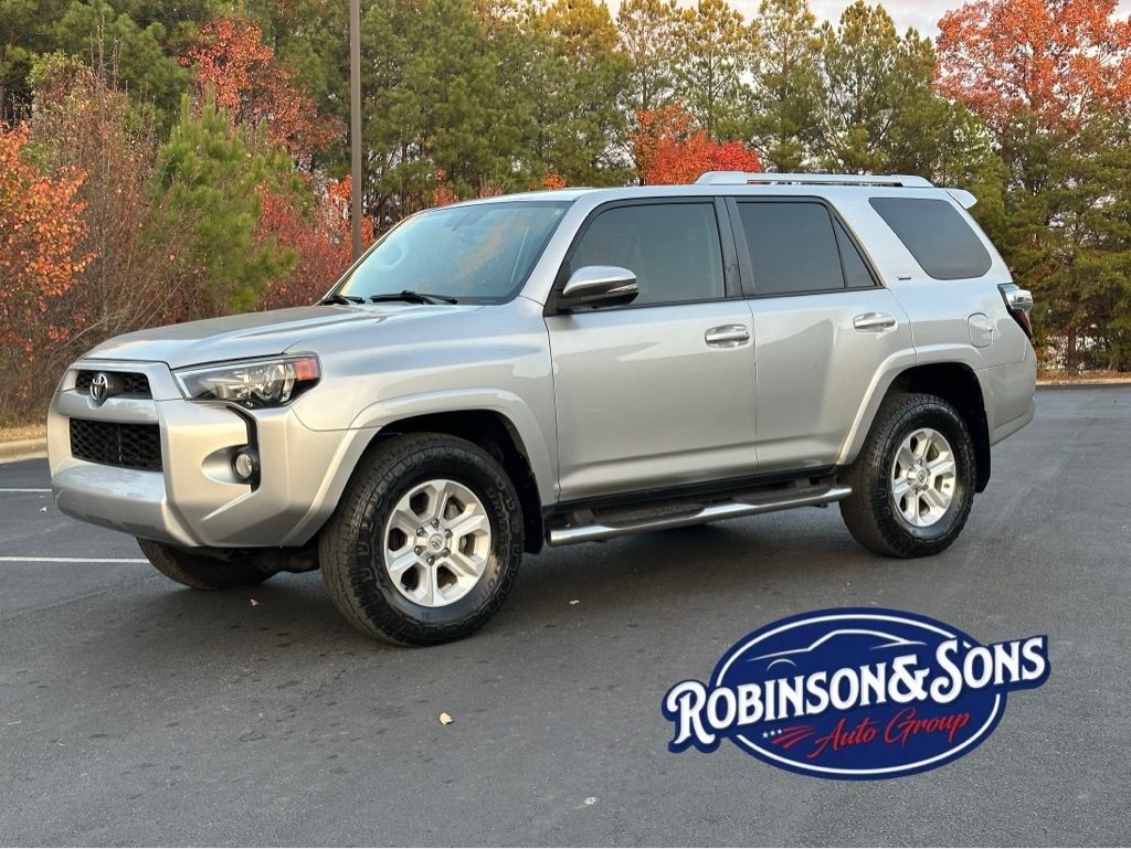 2016 Toyota 4Runner SR5 Premium 4D SUV 4WD V6
