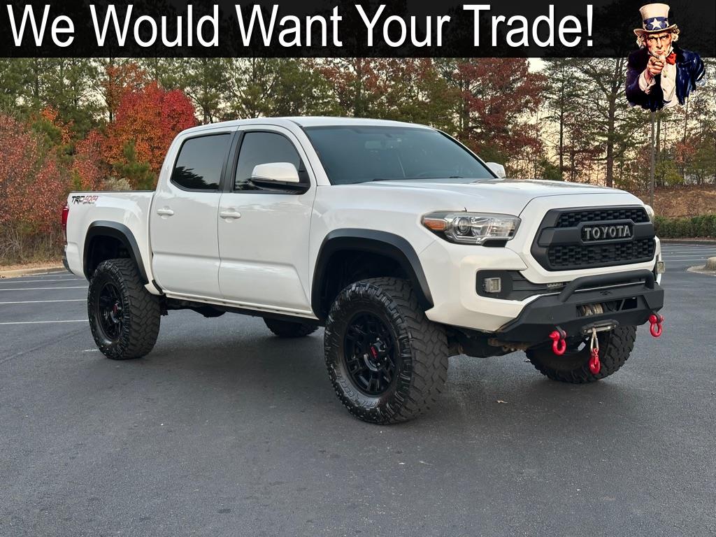 2017 Toyota Tacoma TRD Offroad Double Cab 4WD V6