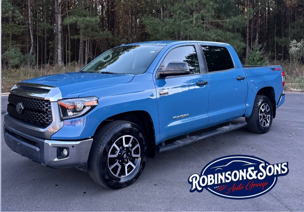 2019 Toyota Tundra SR5 5.7L V8 CrewMax 4WD