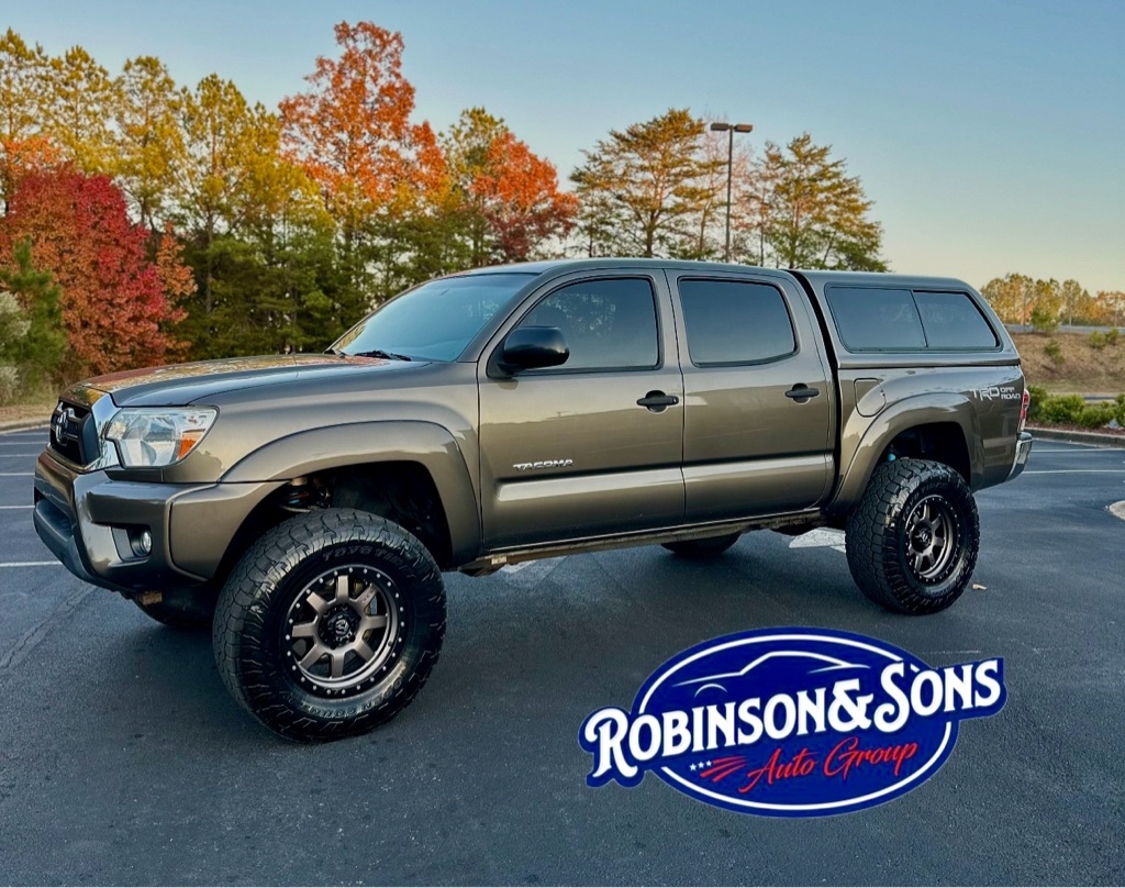 2015 Toyota Tacoma TRD Offroad Double Cab 4WD V6