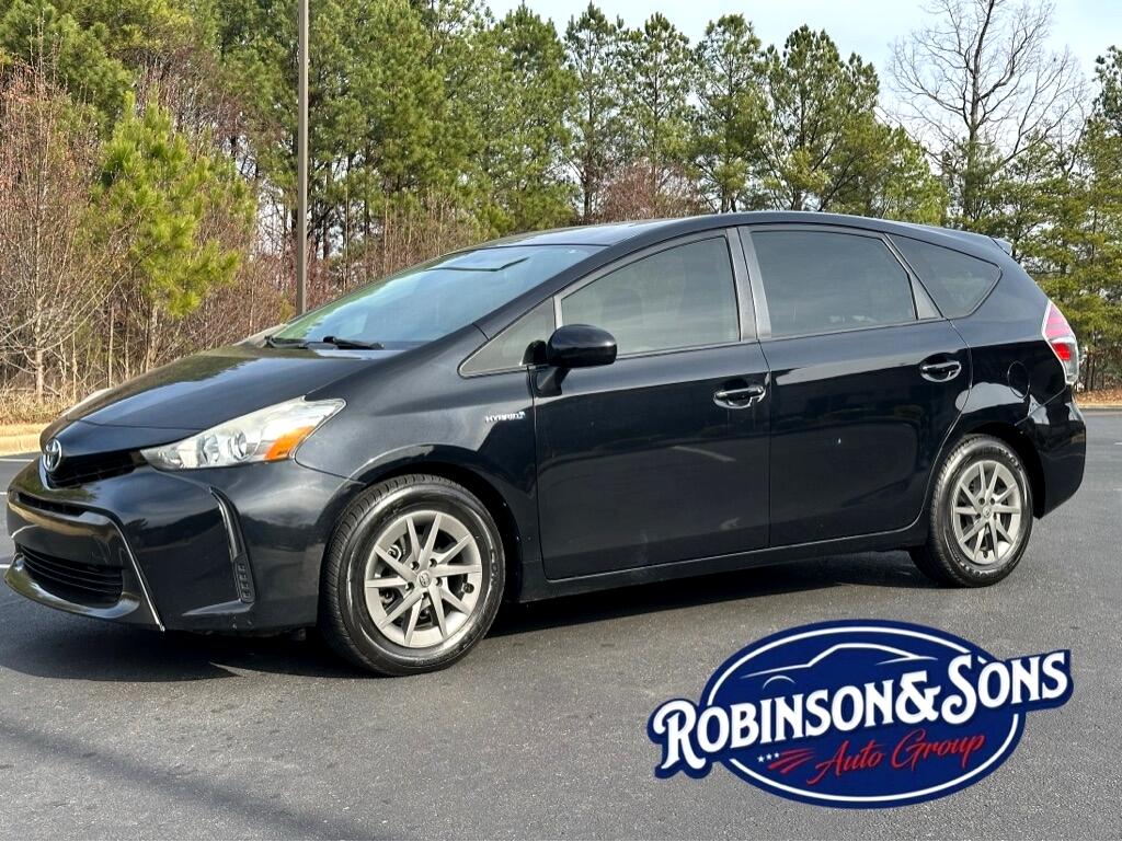 2017 Toyota Prius V Three