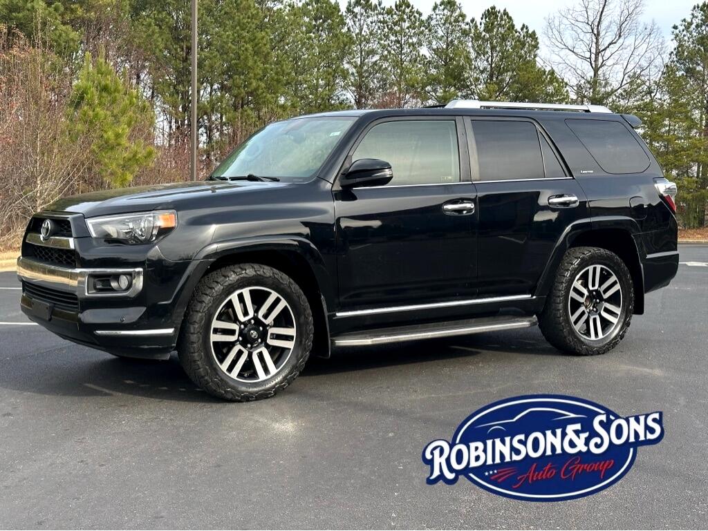 2015 Toyota 4Runner Limited 4WD V6