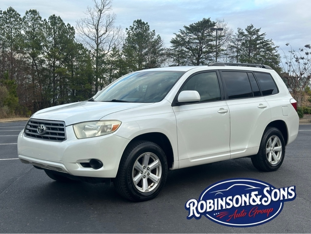 2009 Toyota Highlander Base's photo