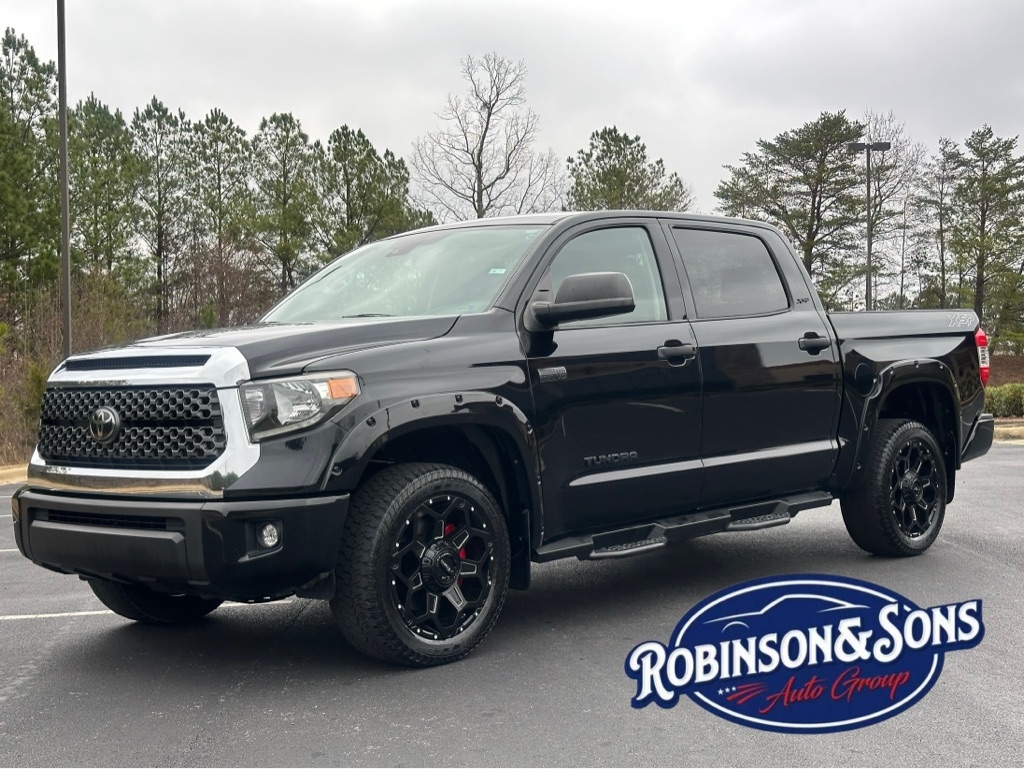 2020 Toyota Tundra SR5 5.7L V8 CrewMax 4WD