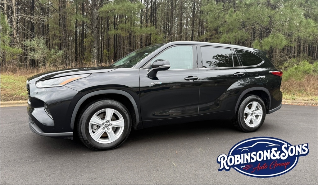 2021 Toyota Highlander Hybrid LE