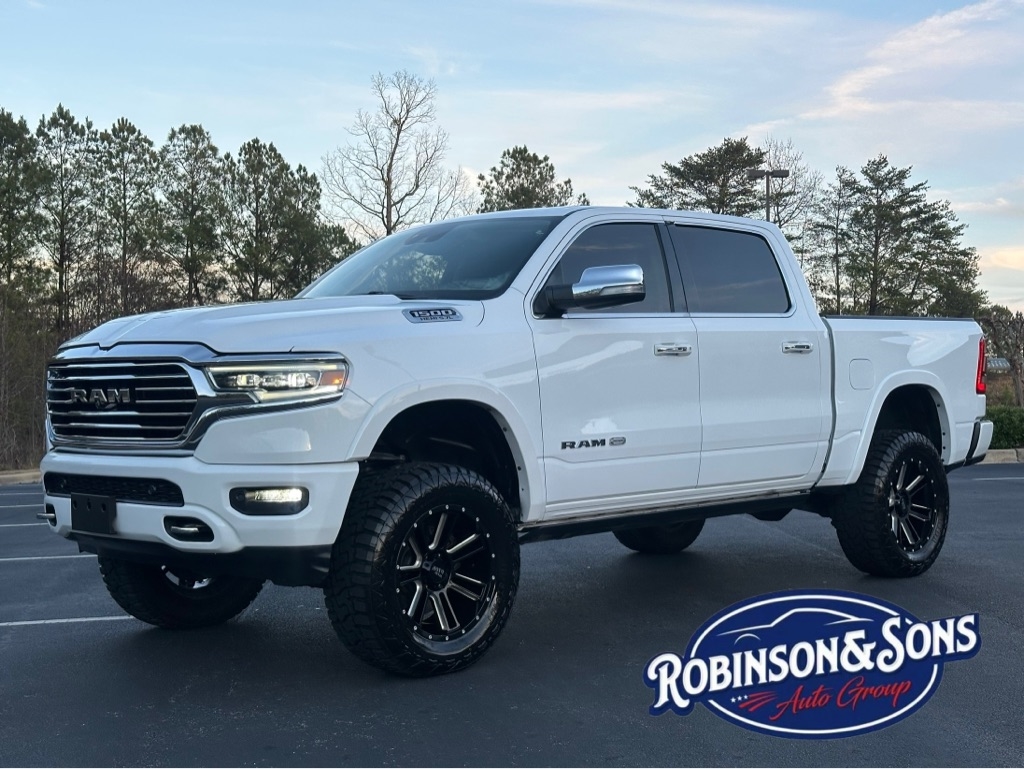 2020 RAM 1500 Longhorn Crew Cab SWB 4WD