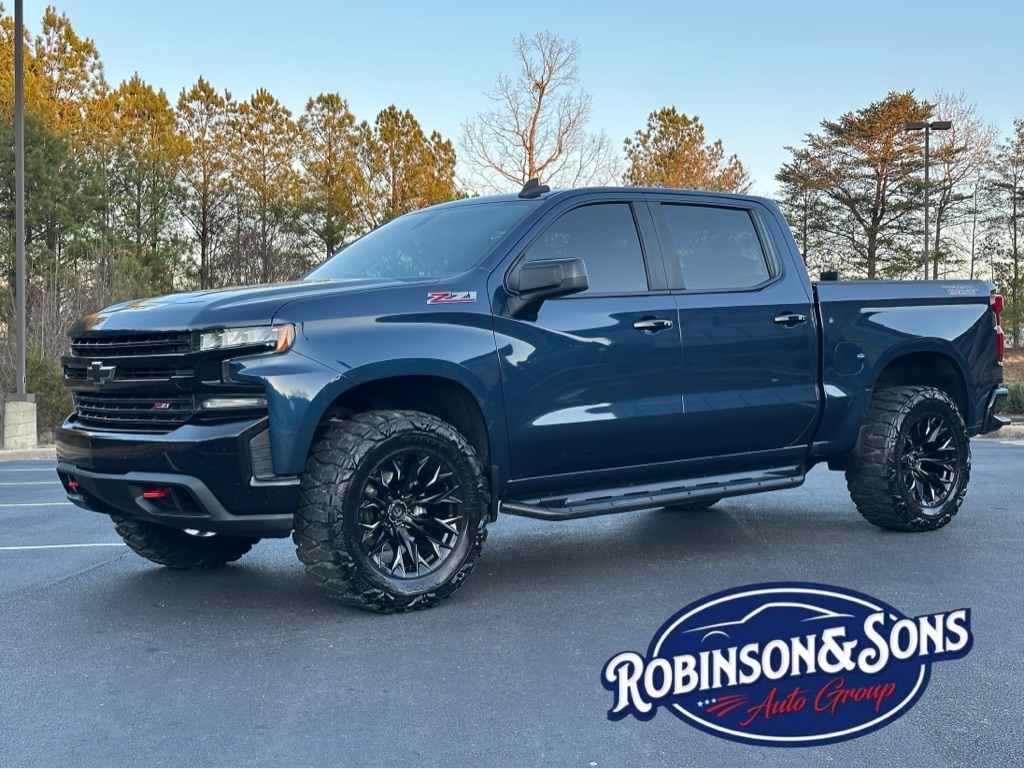 2020 Chevrolet Silverado 1500 LT Trail Boss Crew Cab 4WD