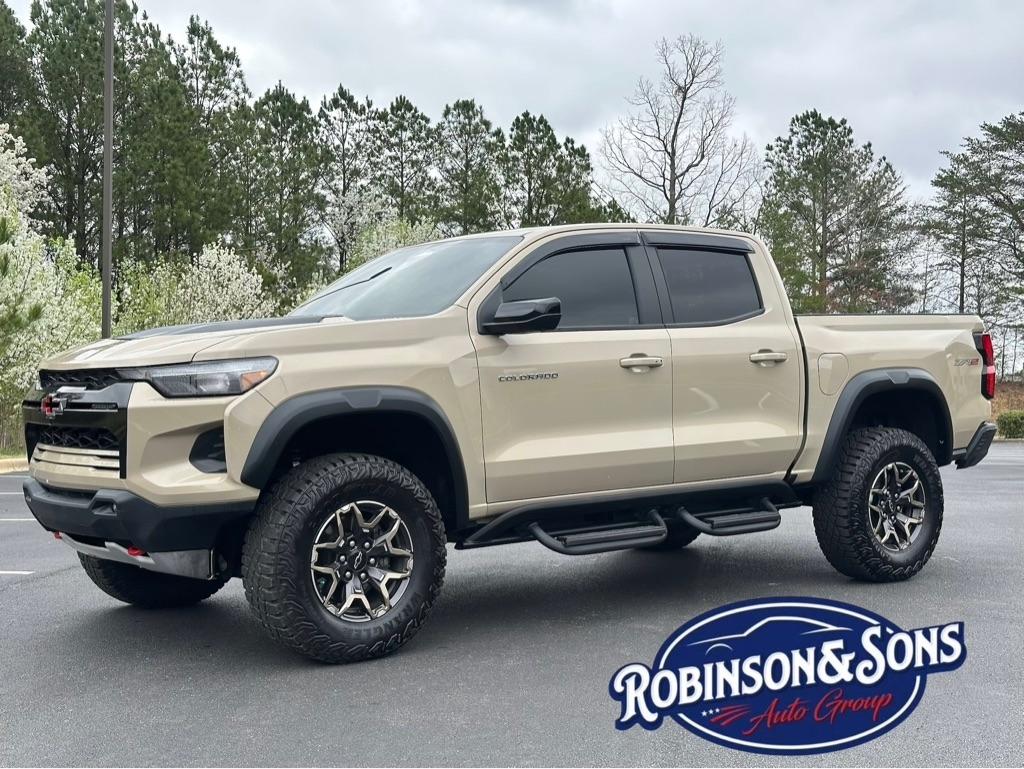 2024 Chevrolet Colorado ZR2 Crew Cab 4WD
