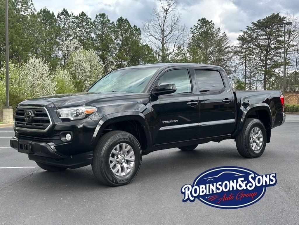 2018 Toyota Tacoma SR5 Double Cab Long Bed V6 6AT 4WD