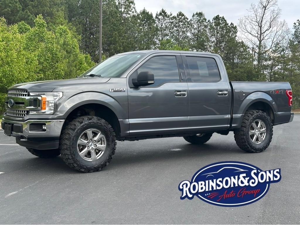 2018 Ford F-150 XLT SuperCrew 5.5-ft. Bed 4WD