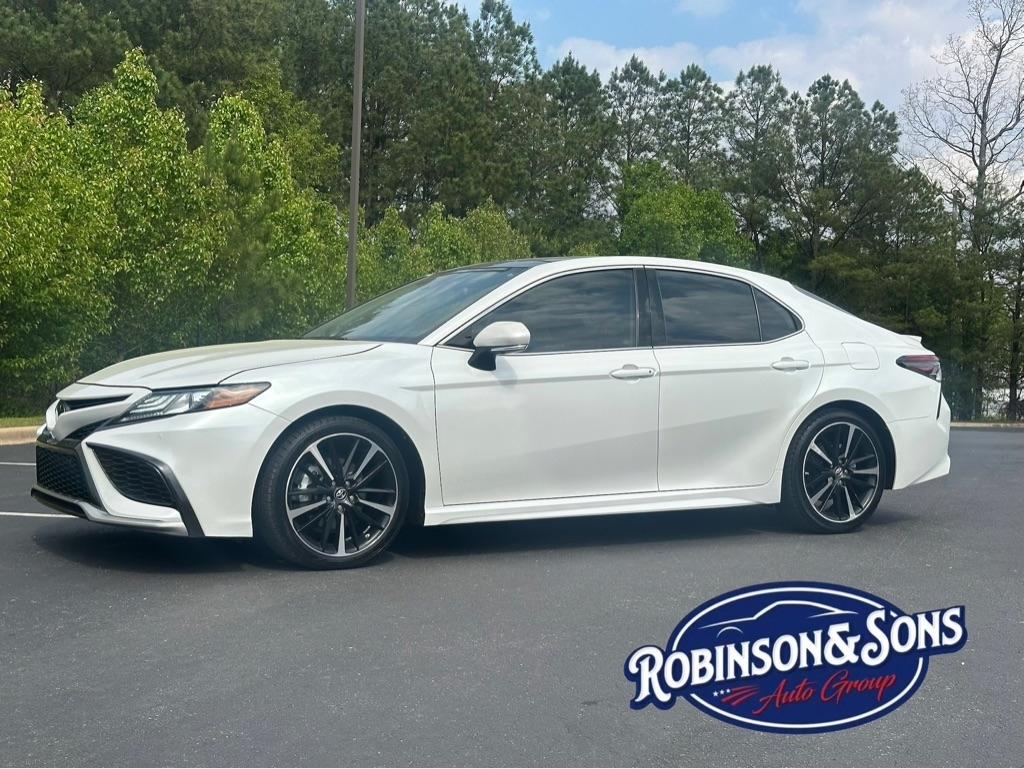2022 Toyota Camry XSE