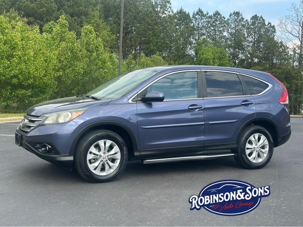 2012 Honda CR-V EX 4WD 5-Speed AT