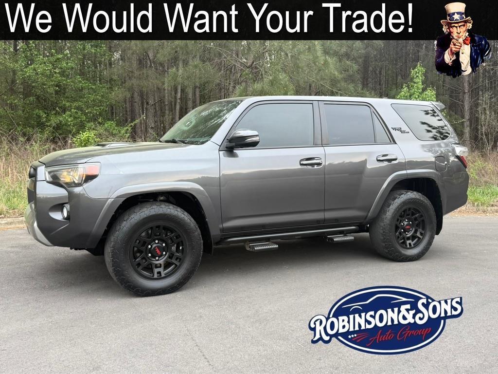 2019 Toyota 4Runner TRD PRO 4WD