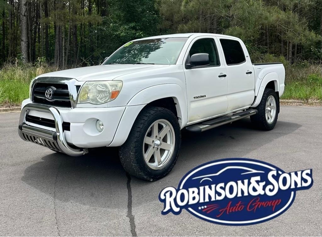 2007 Toyota Tacoma Double Cab V6 4WD