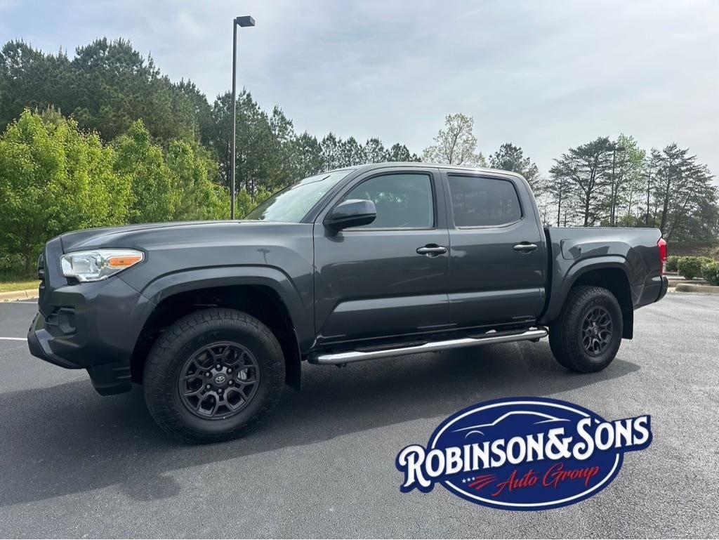 2019 Toyota Tacoma SR5 Double Cab Long Bed V6 6AT 4WD