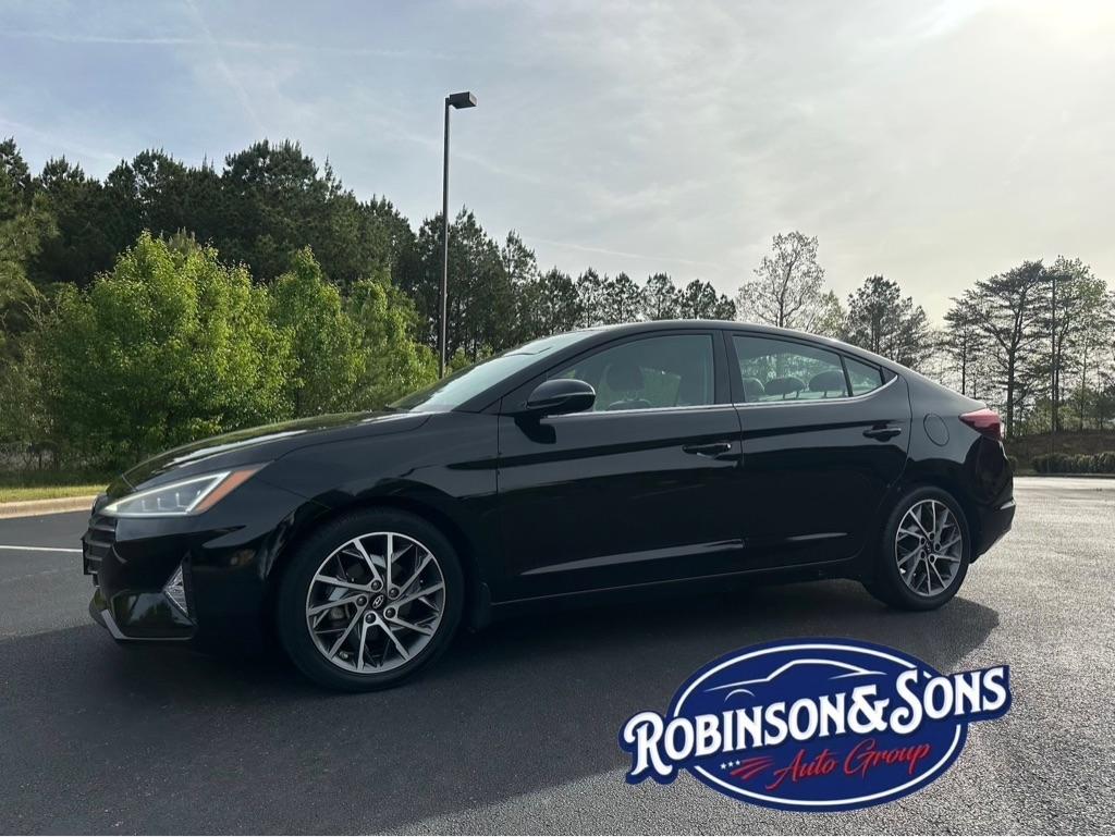 2020 Hyundai Elantra Limited