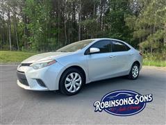 2016 Toyota Corolla 