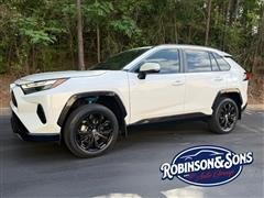2022 Toyota RAV4 Hybrid 