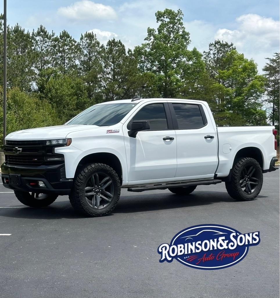 2020 Chevrolet Silverado 1500 LT Trail Boss Crew Cab 4WD
