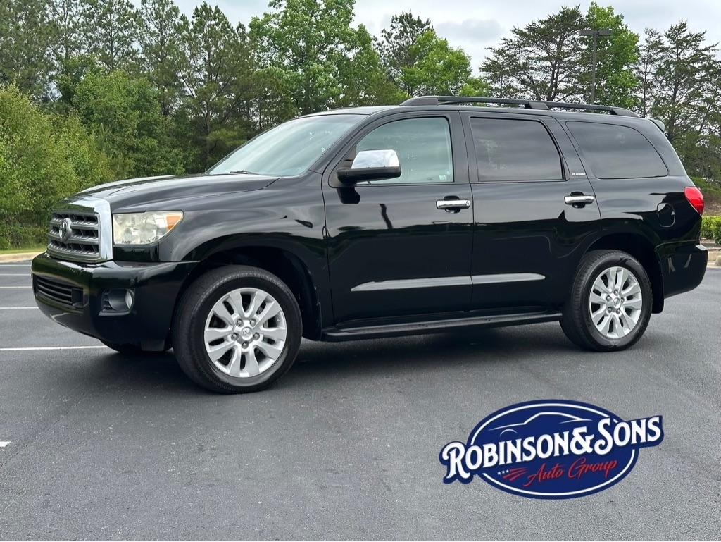 2016 Toyota Sequoia Plantium 4WD FFV
