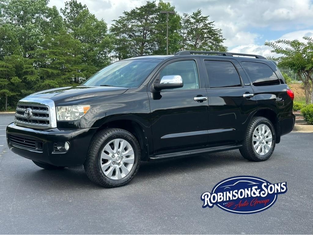 2016 Toyota Sequoia Plantium 4WD FFV