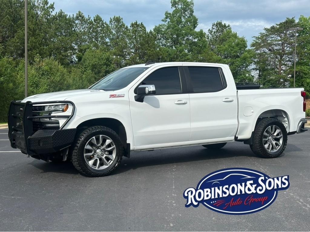 2022 Chevrolet Silverado 1500 Limited LT Crew Cab 4WD